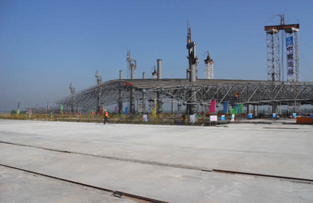 中卫网架顶升施工方案