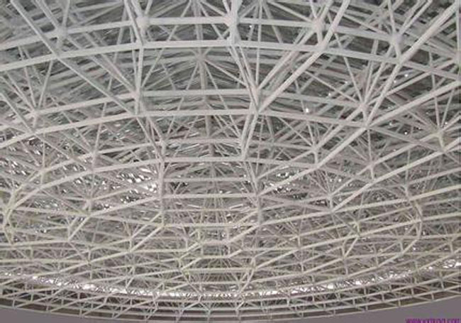 中卫航空工业网架工程