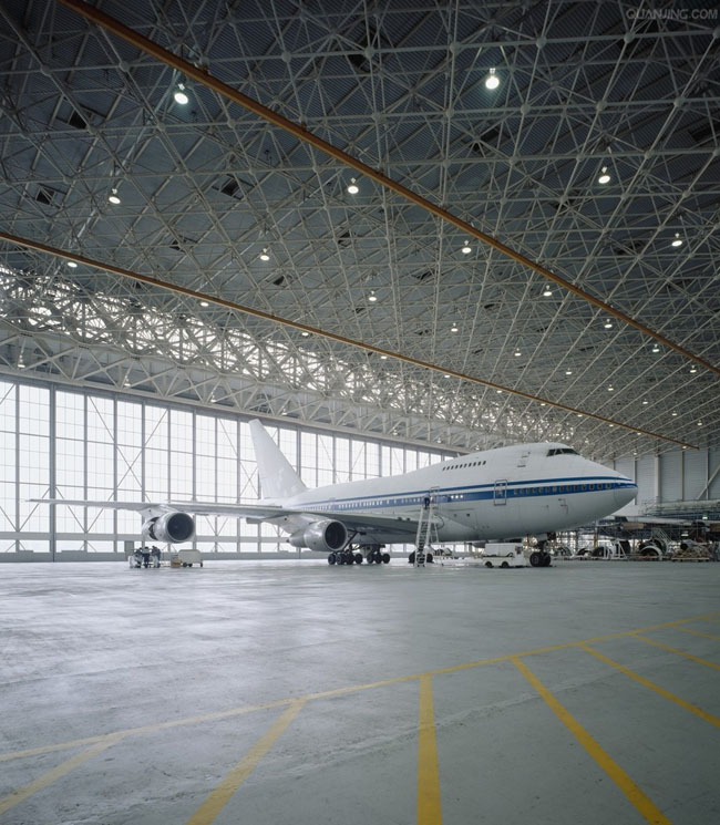 中卫航空工业螺栓球网架工程