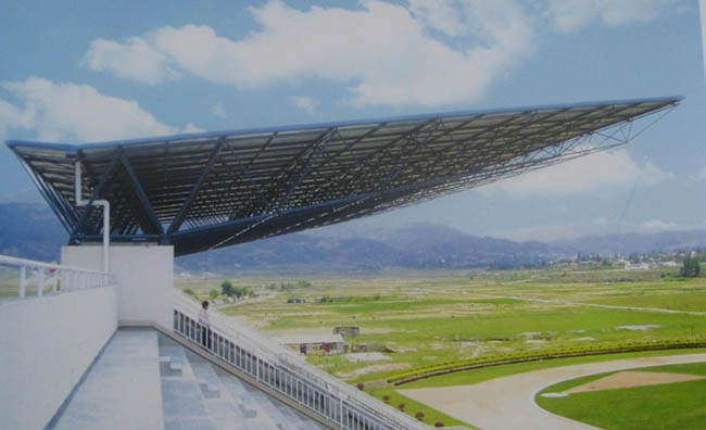 中卫体育看台网架