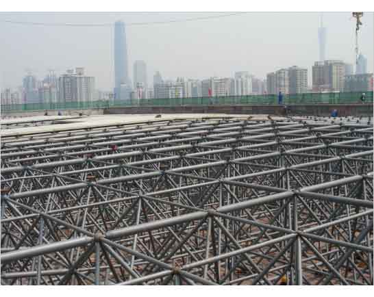中卫新建铁路干线广州调度网架工程